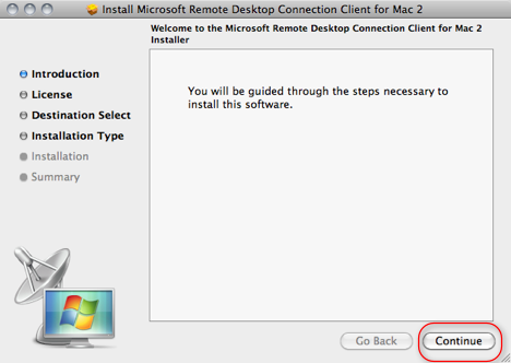 remote desktop connection mac microsoft